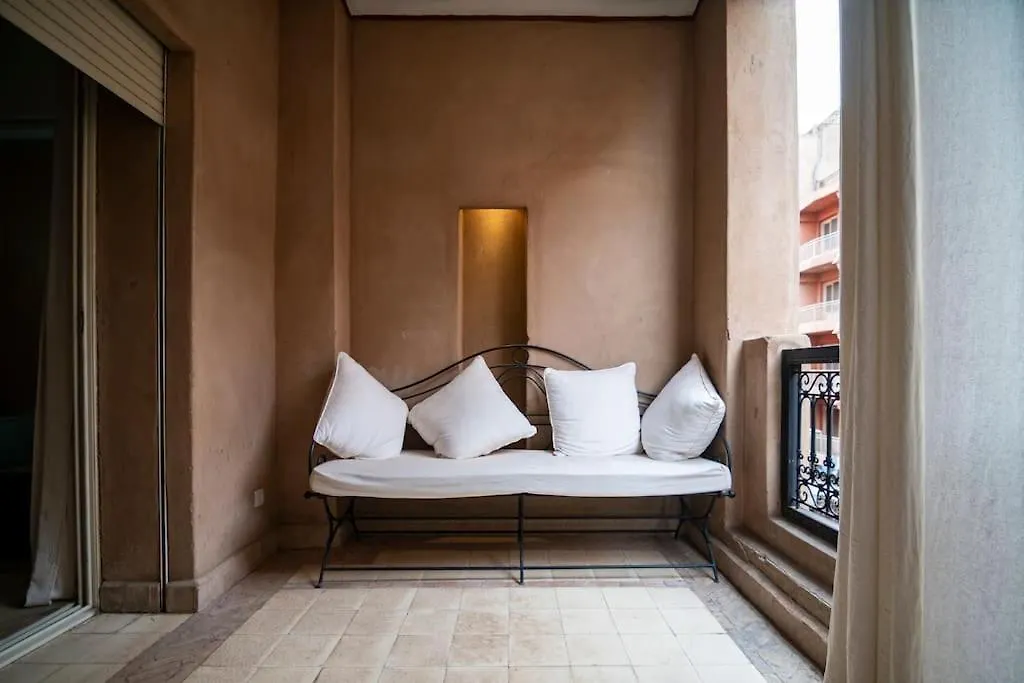 Apartamento Appartement Gueliz En Plein Centre Ville Marraquexe