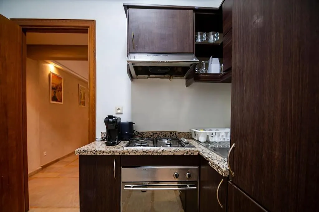 Appartement Gueliz En Plein Centre Ville Marraquexe