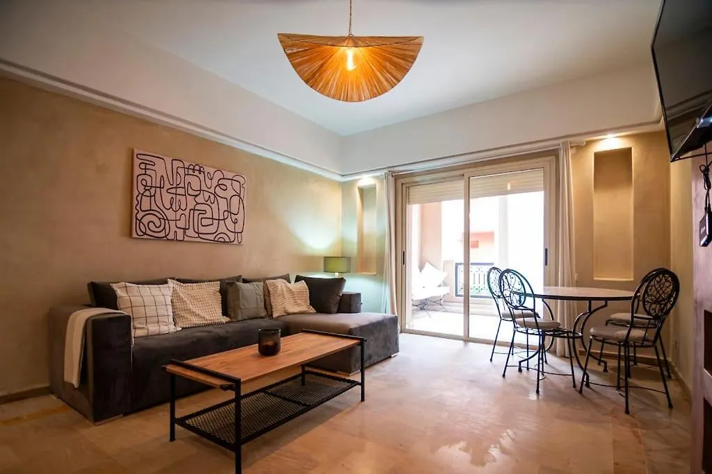 Appartement Gueliz En Plein Centre Ville Marraquexe