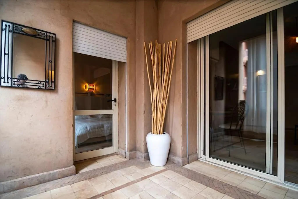 Apartment Appartement Gueliz En Plein Centre Ville Marrakesh Morocco